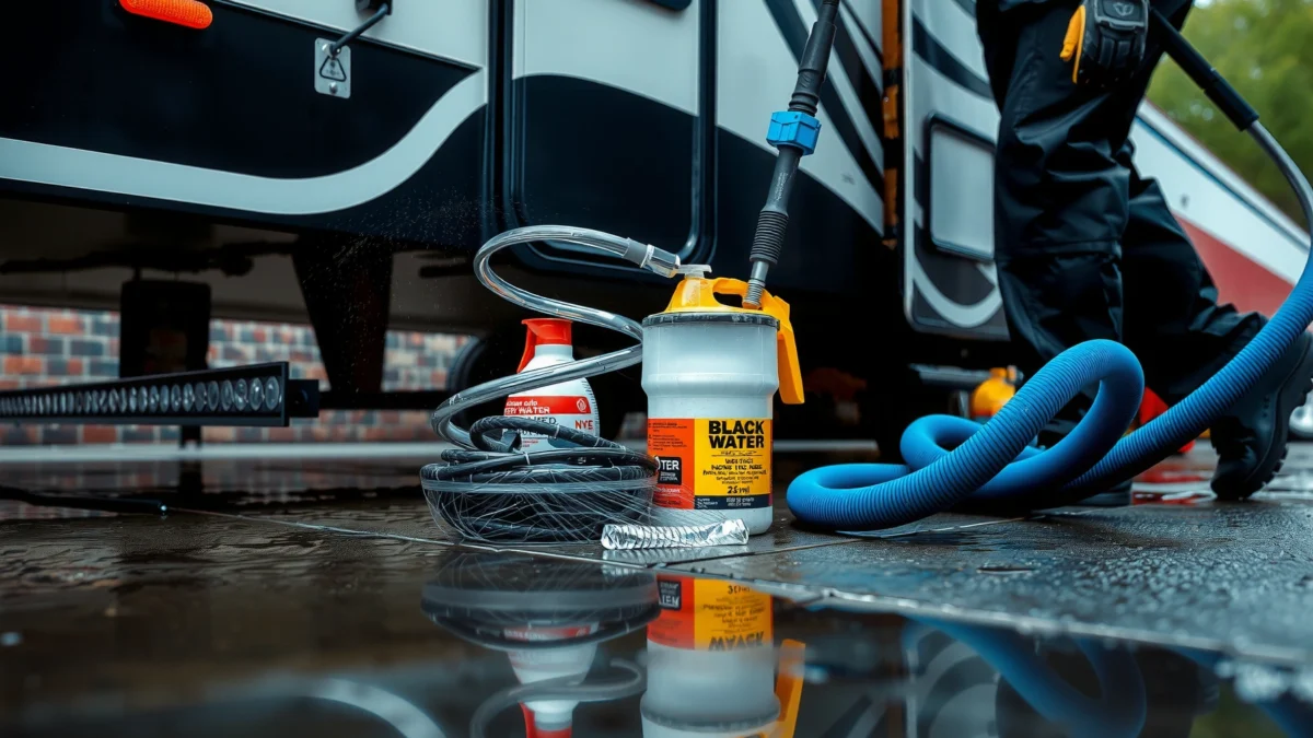 How to Clean a Black Water Tank: Step-by-Step Guide
