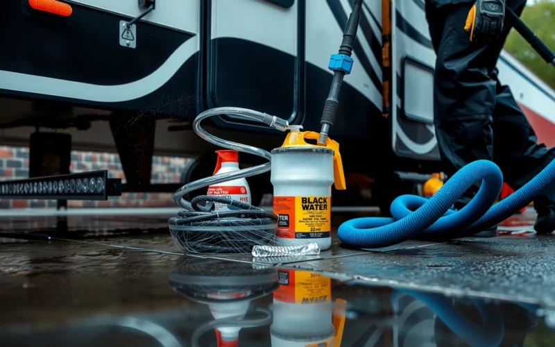 How to Clean a Black Water Tank: Step-by-Step Guide