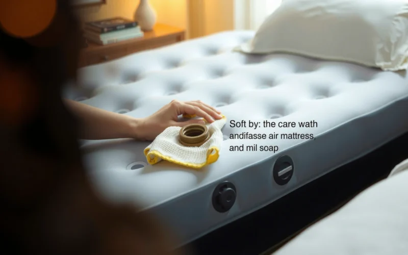 How to Clean a Blow Up Mattress: Step-by-Step Care Tips