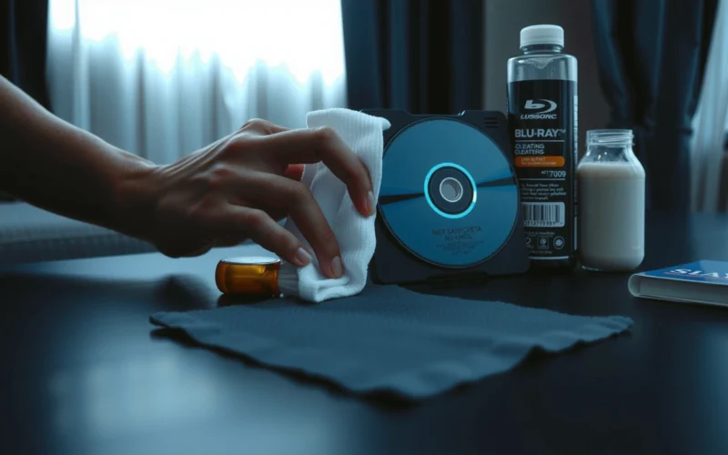 How to Clean a Blu Ray Disc: Step-by-Step Tips