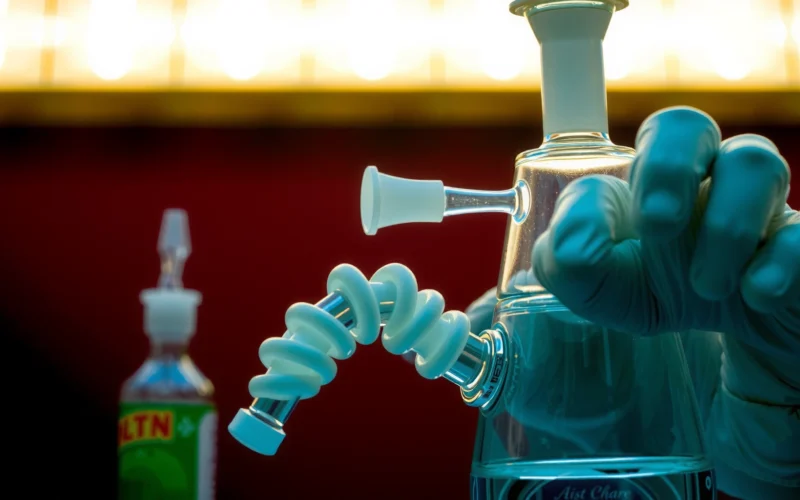 How to Clean a Bong With a Percolator: Step-by-Step