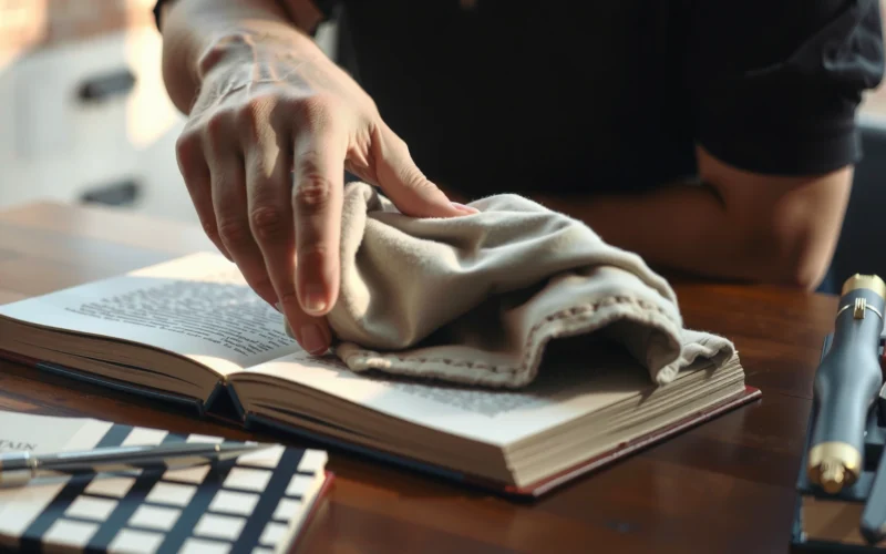 How to Clean a Book Cover: Simple, Safe Steps