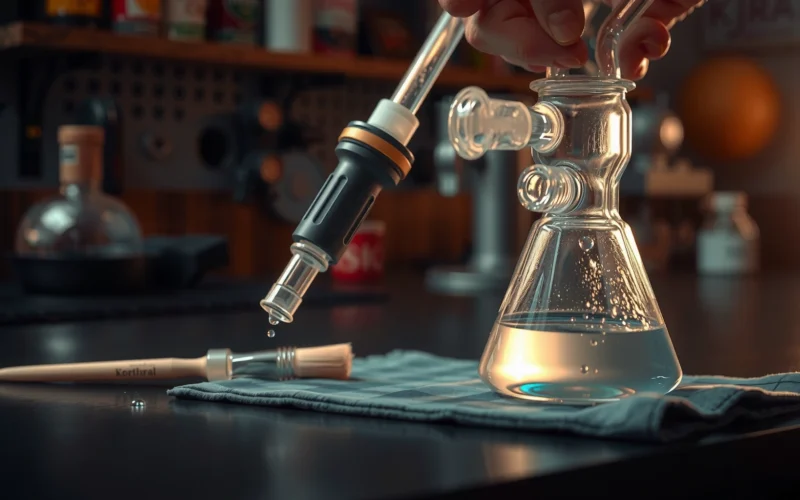 How to Clean a Bubbler: Step-by-Step Guide