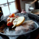 How to Clean a Cast Iron Skillet After Cooking Steak: Easy Steps