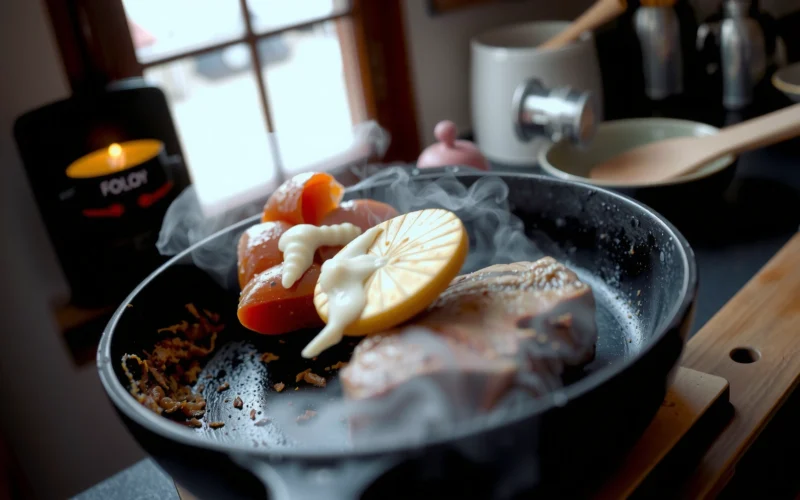 How to Clean a Cast Iron Skillet After Cooking Steak: Easy Steps
