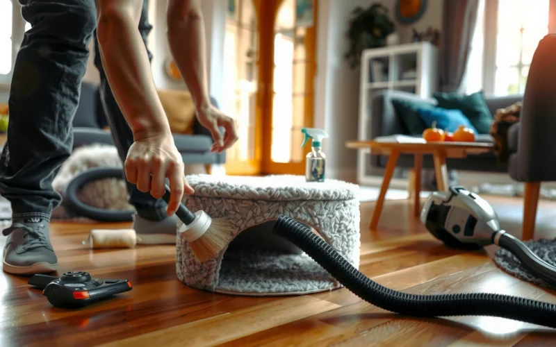 How to Clean a Cat Tower: Step-by-Step Cleaning Guide