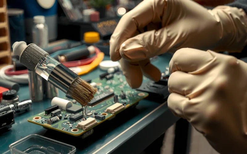 How to Clean a Circuit Board of Corrosion: Safe Steps