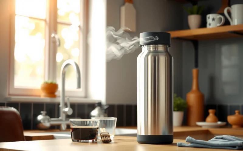 How to Clean a Coffee Thermos: Easy Steps for Better Tasting