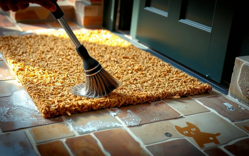 How to Clean a Coir Doormat: Simple Steps for a Fresh Look