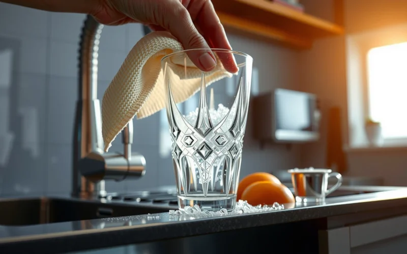 How to Clean a Crystal: Safe Methods for Sparkling Results