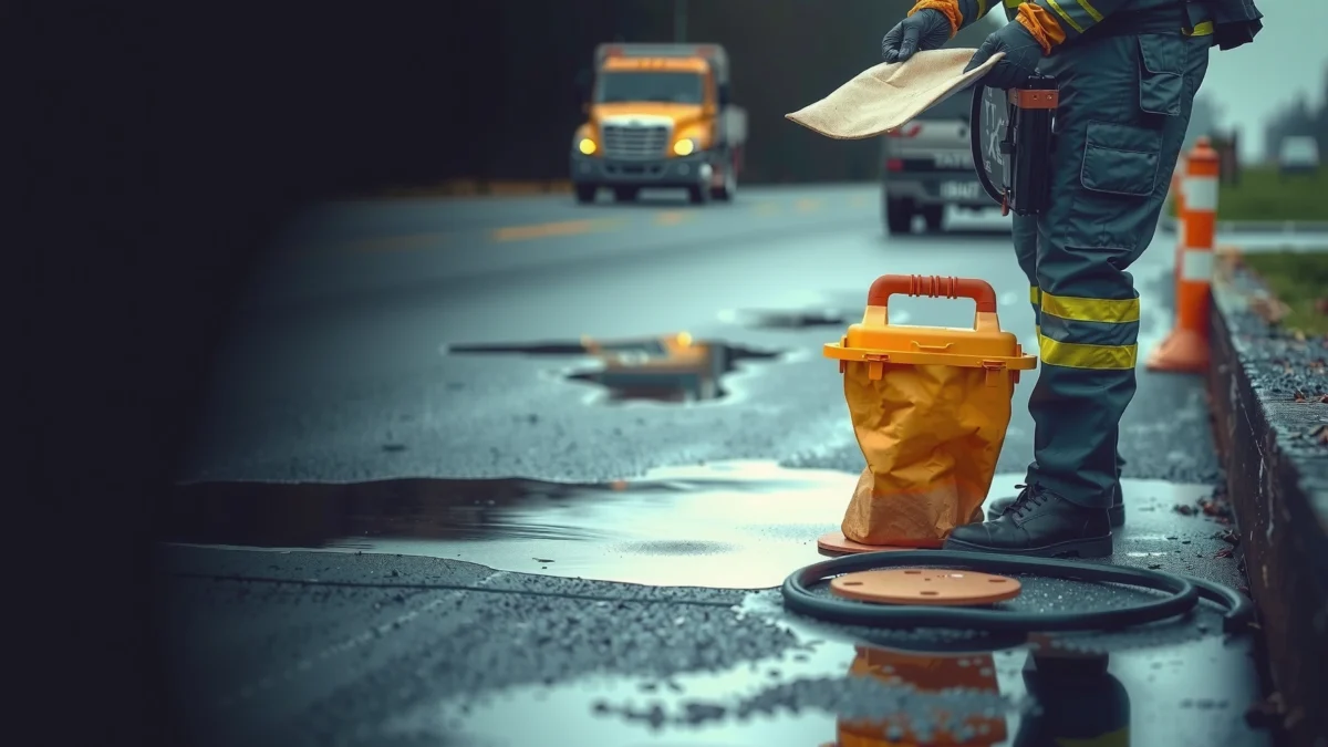 How to Clean a Diesel Spill: Step-by-Step Response Tips