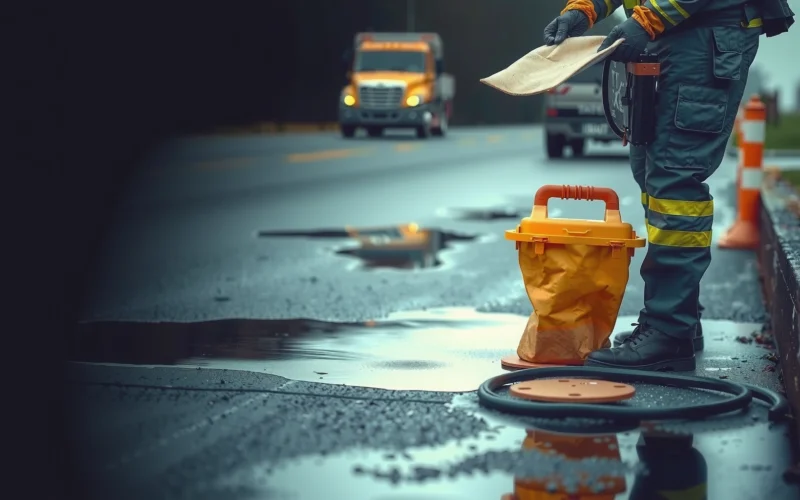 How to Clean a Diesel Spill: Step-by-Step Response Tips