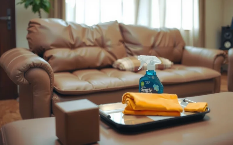 How to Clean a Fake Leather Couch: Step-by-Step Care Tips