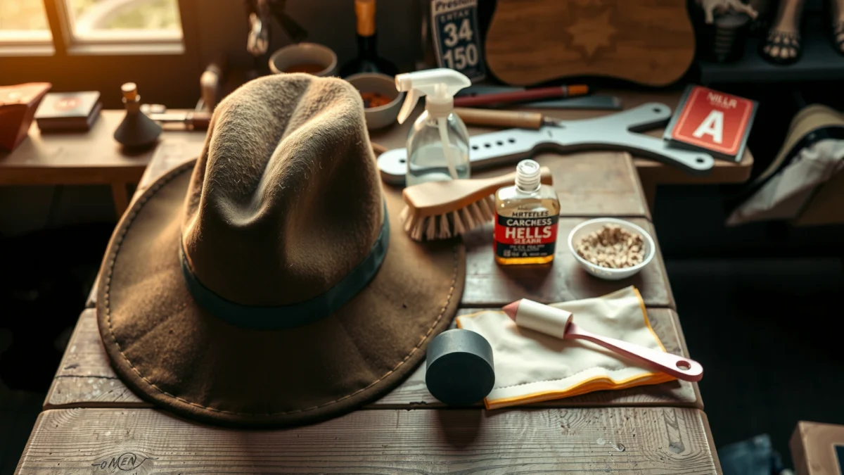 How to Clean a Felt Cowboy Hat: Simple Step-by-Step