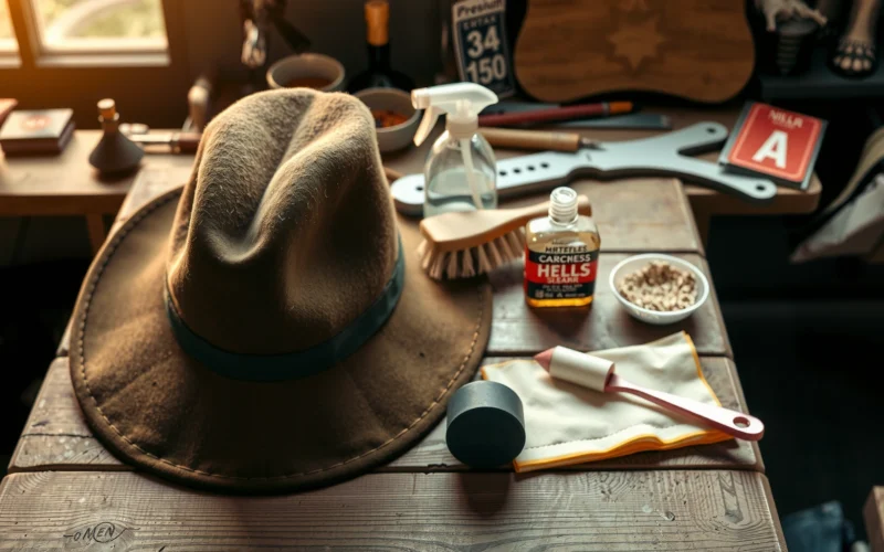 How to Clean a Felt Cowboy Hat: Simple Step-by-Step