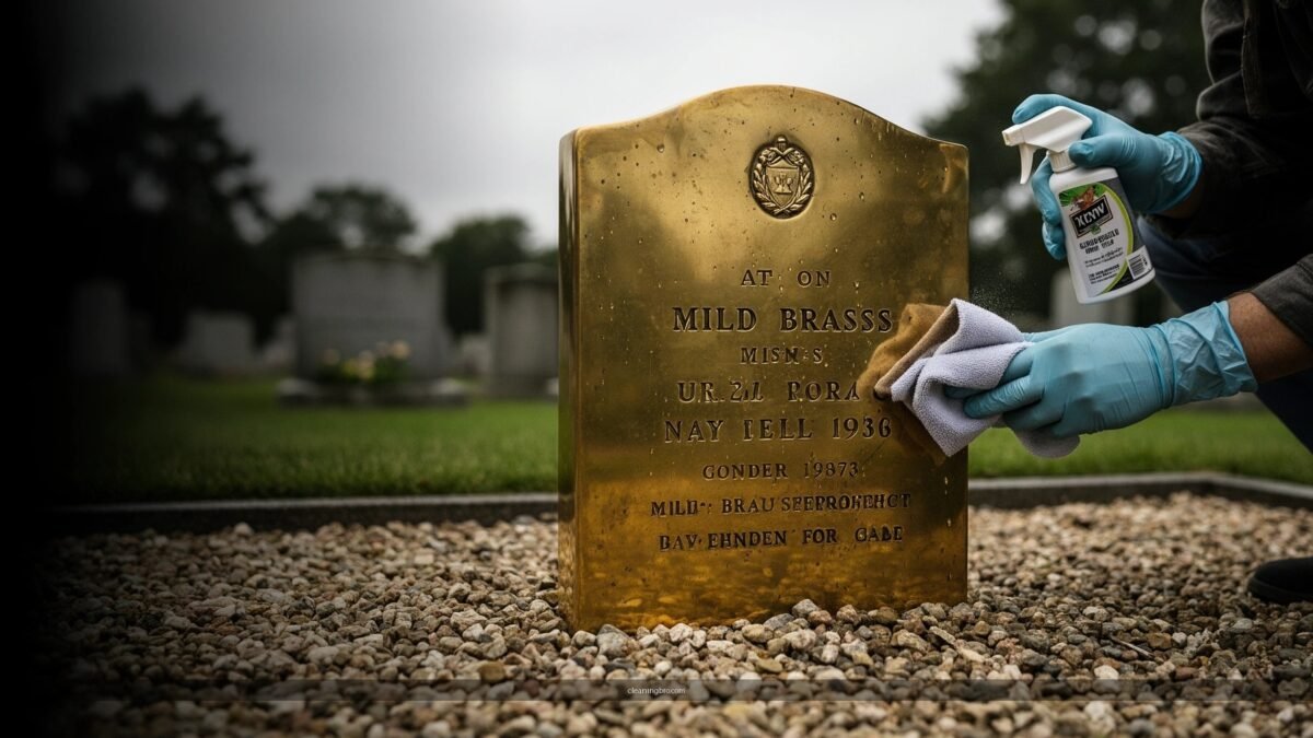 How to Clean a Brass Grave Marker: Safe, Step-by-Step Care