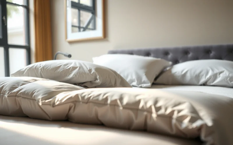 How to Clean a Goose Down Duvet: Safe, Simple Steps