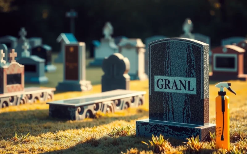 How to Clean a Headstone in a Cemetery: Safe Steps