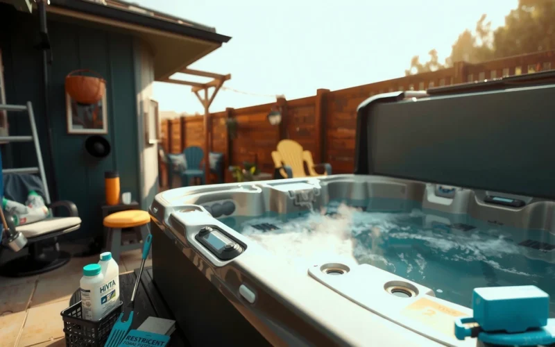 How to Clean a Hot Tub That Has Been Sitting