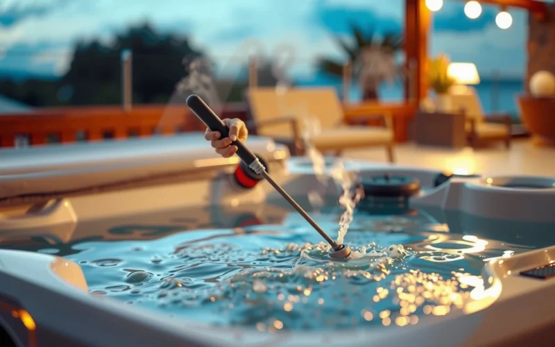 How to Clean a Hot Tub Without Draining It