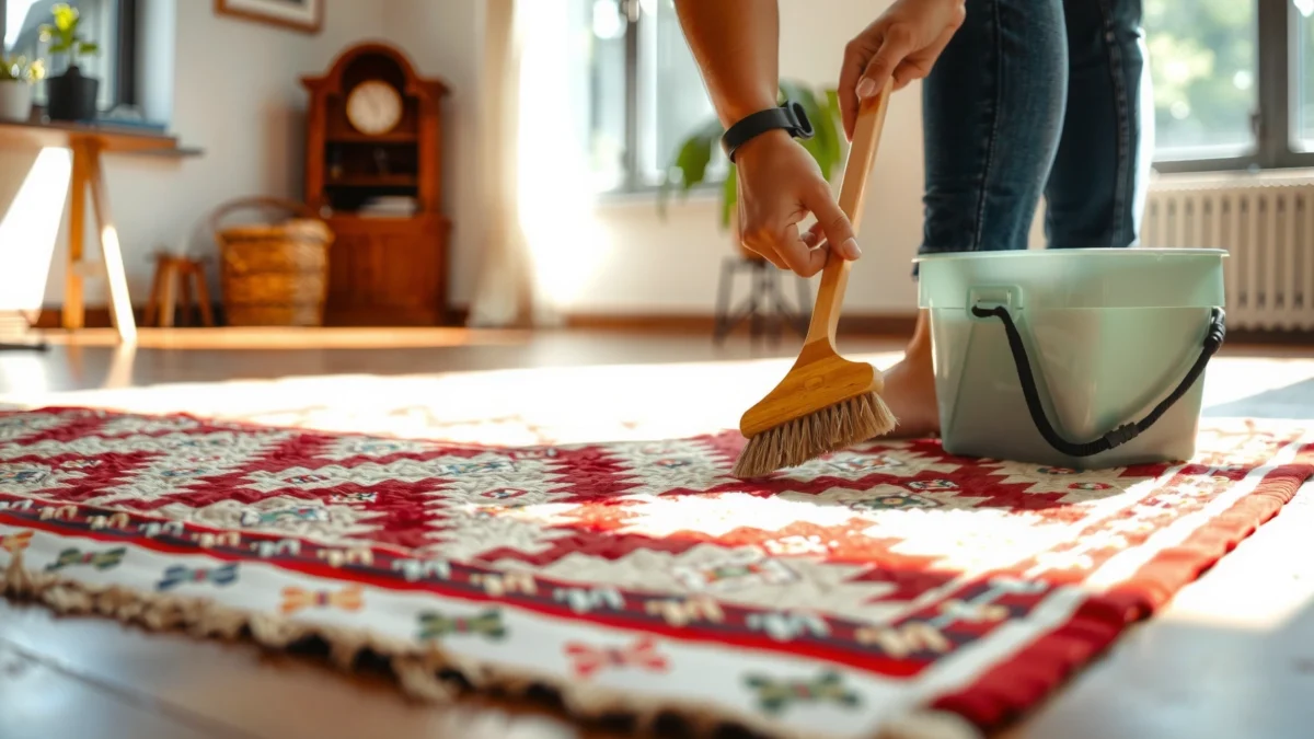 How to Clean a Kilim Rug: Step-by-Step Care