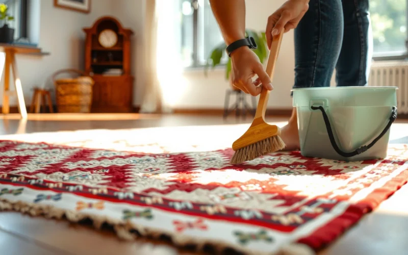 How to Clean a Kilim Rug: Step-by-Step Care