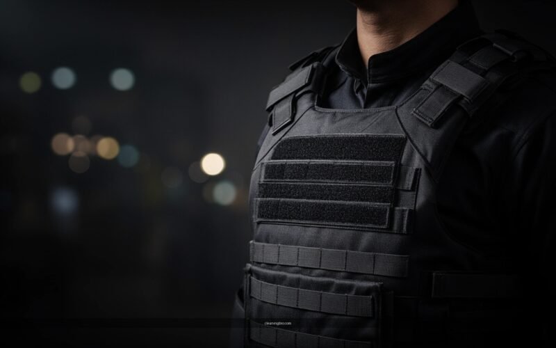 How to Clean a Bulletproof Vest: Safe, Effective Steps