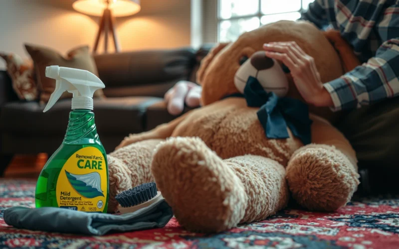 How to Clean a Large Stuffed Animal: Simple, Safe Steps
