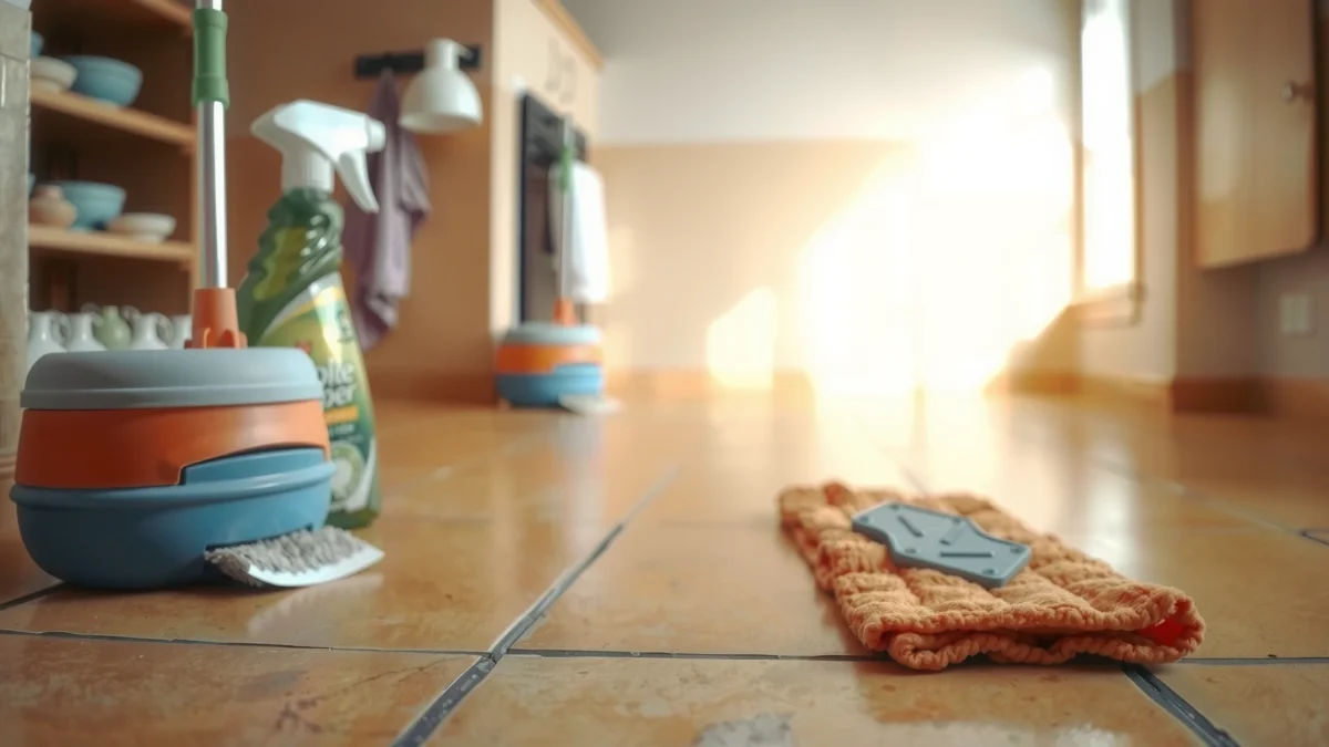 How to Clean a Linoleum Floor That’s Yellowed: Best Steps