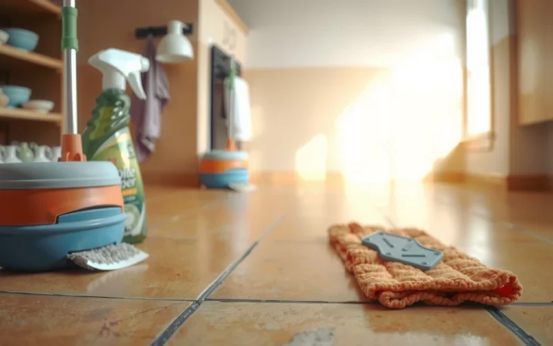 How to Clean a Linoleum Floor That’s Yellowed: Best Steps