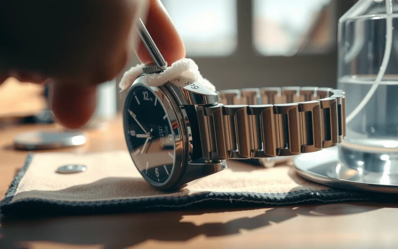 How to Clean a Metal Watch Bracelet: Easy Steps That Work