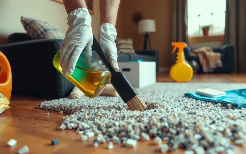 How to Clean a Moldy Carpet: Safe Steps and Effective Removal