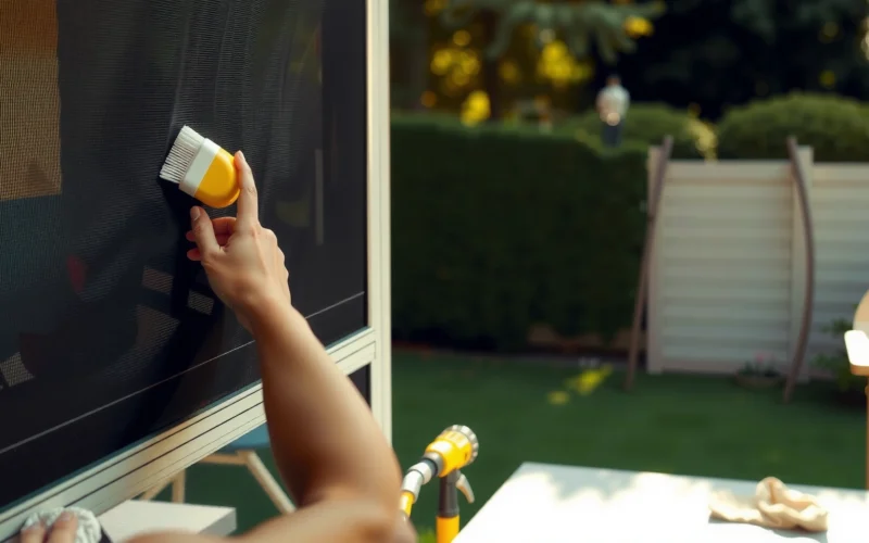 How to Clean a Patio Screen: Simple Step-by-Step Guide