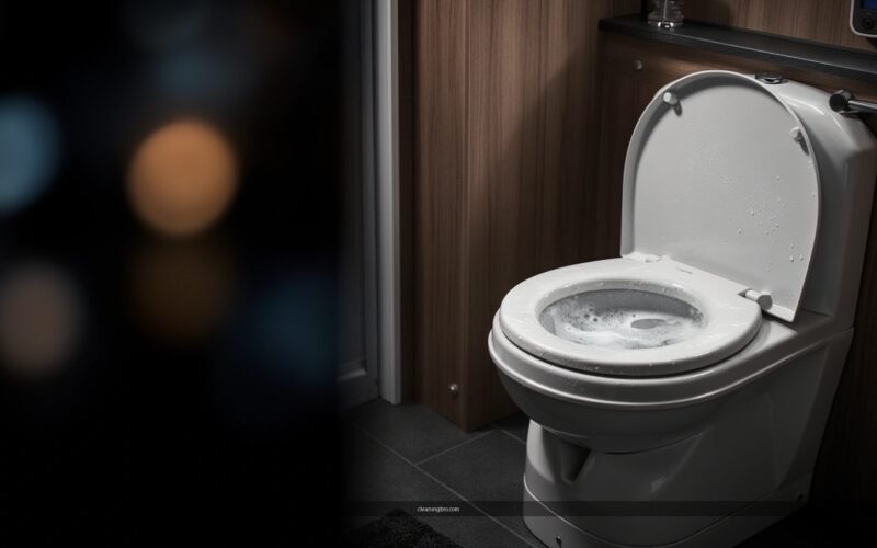 How to Clean a Camper Toilet: Step-by-Step Cleaning Guide