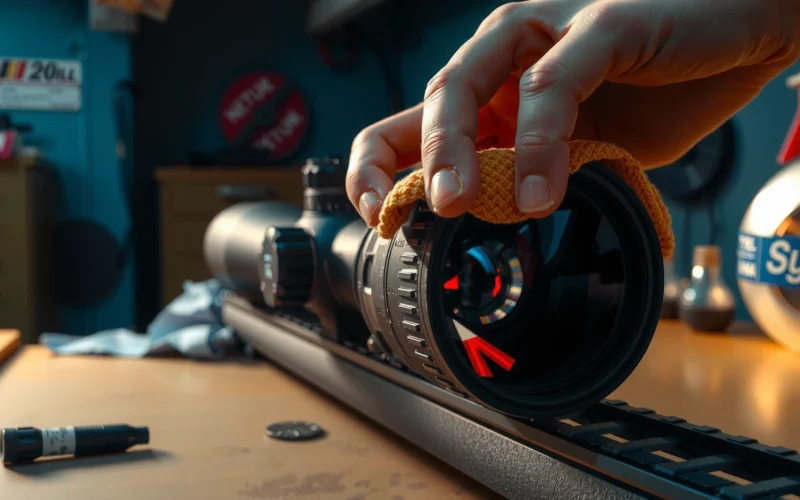 How to Clean Rifle Scope Lens: Simple Steps for Clear Optics