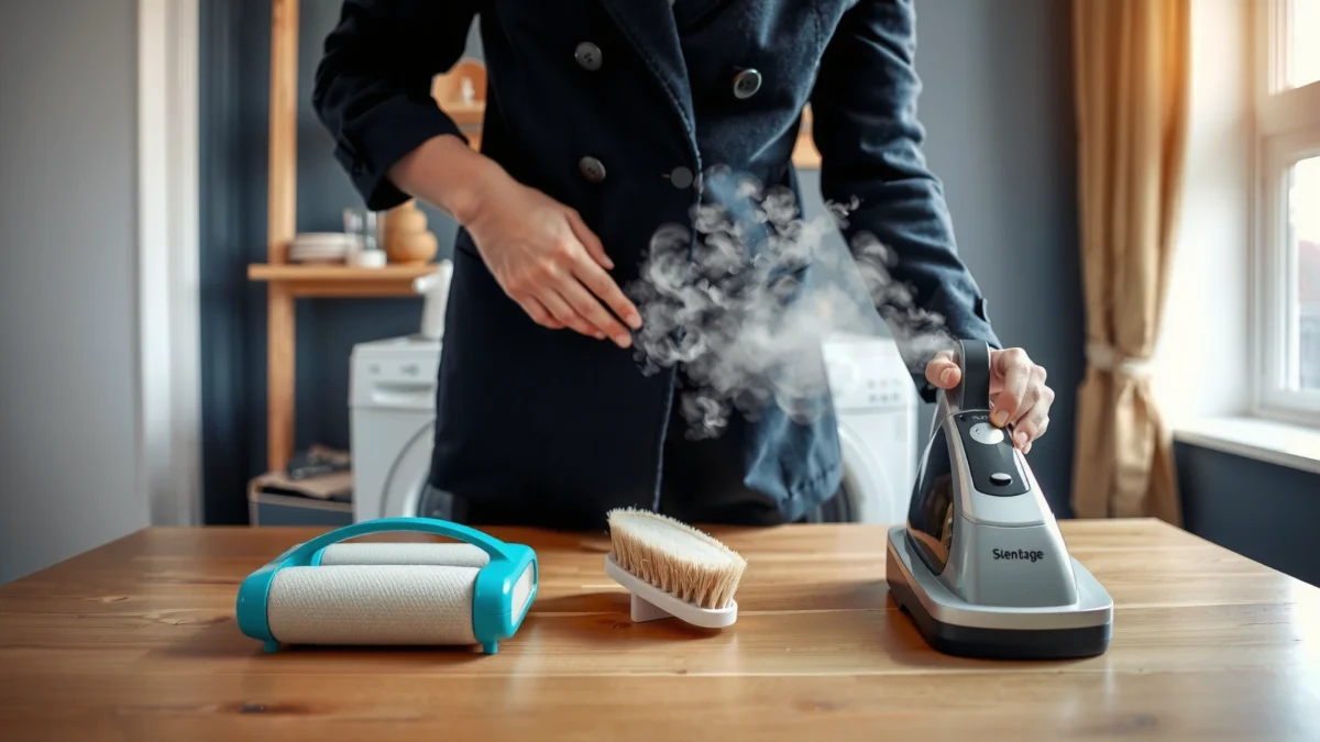 How to Clean a Peacoat: Easy Steps for a Fresh Look