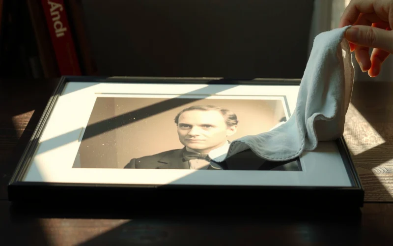 How to Clean a Picture: Safe Methods for Dust and Stains
