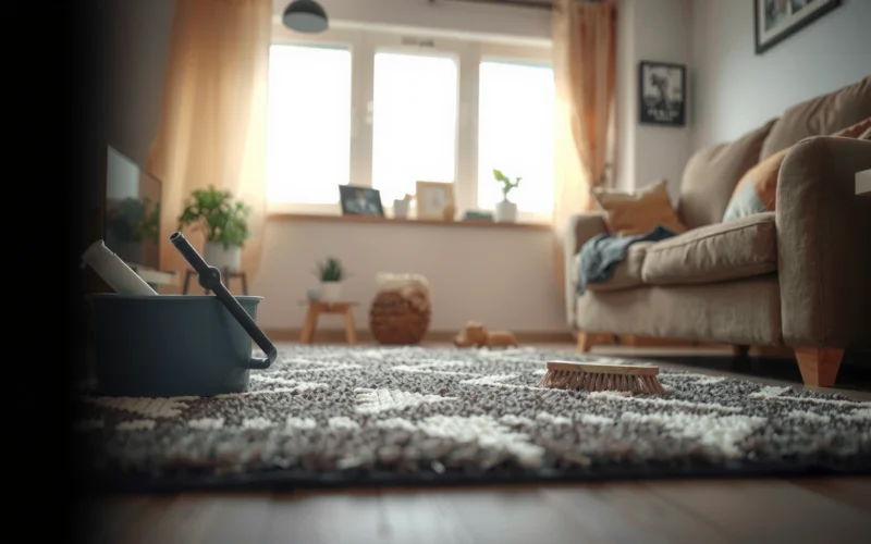 How to Clean a Polypropylene Rug: Step-by-Step Cleaning Tips