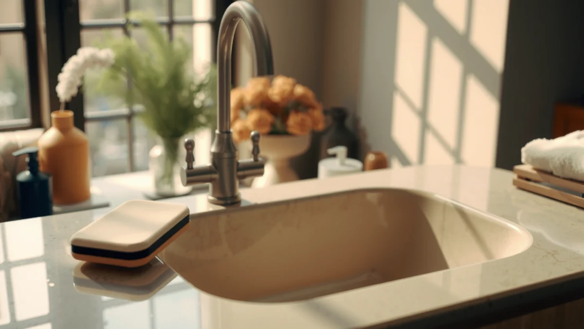 How to Clean a Sandstone Sink: Safe Steps and Tips