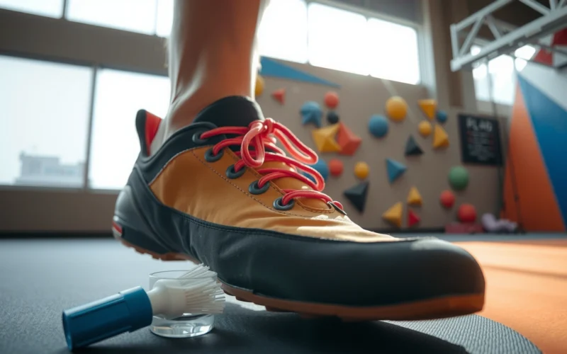 How to Clean Rock Climbing Shoes: Simple Steps for Better Grip