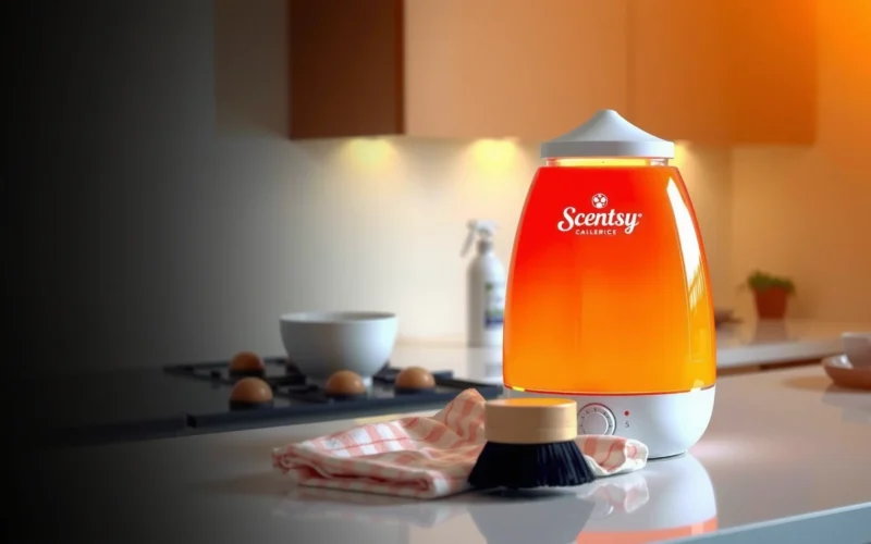 How to Clean a Scentsy Warmer: Quick, Easy Steps