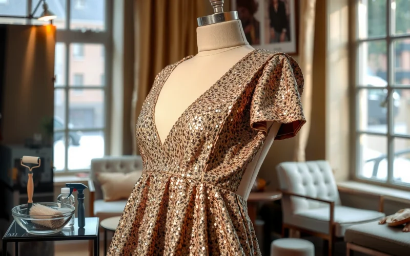 How to Clean a Sequin Dress: Safe Methods and Best Practices