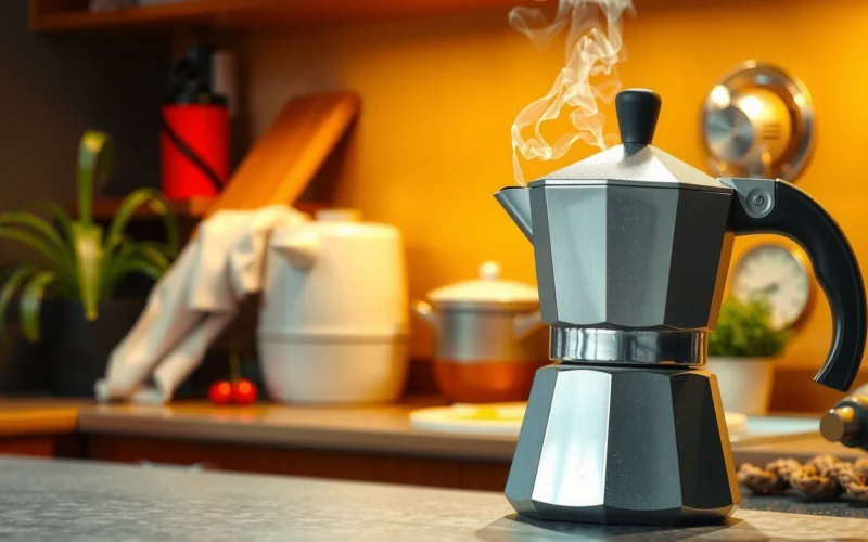How to Clean a Stainless Steel Coffee Pot: Simple Steps