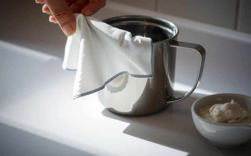 How to Clean a Stainless Steel Cup: Easy Steps for Sparkling Results