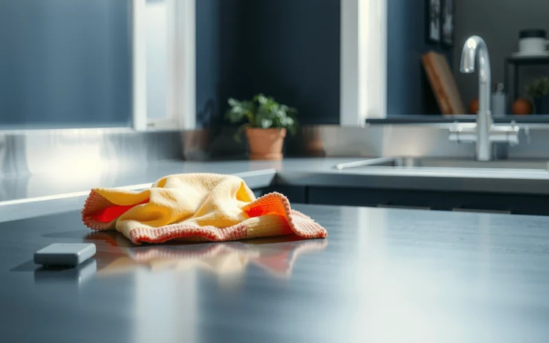 How to Clean a Stainless Steel Table: Simple Step-by-Step
