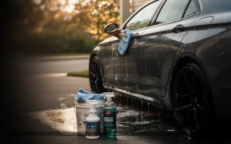 How to Clean a Car with Ceramic Coating: Step-by-Step