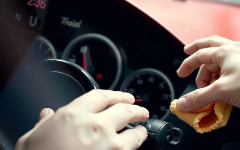 How to Clean a Sticky Dash: Quick Steps That Work