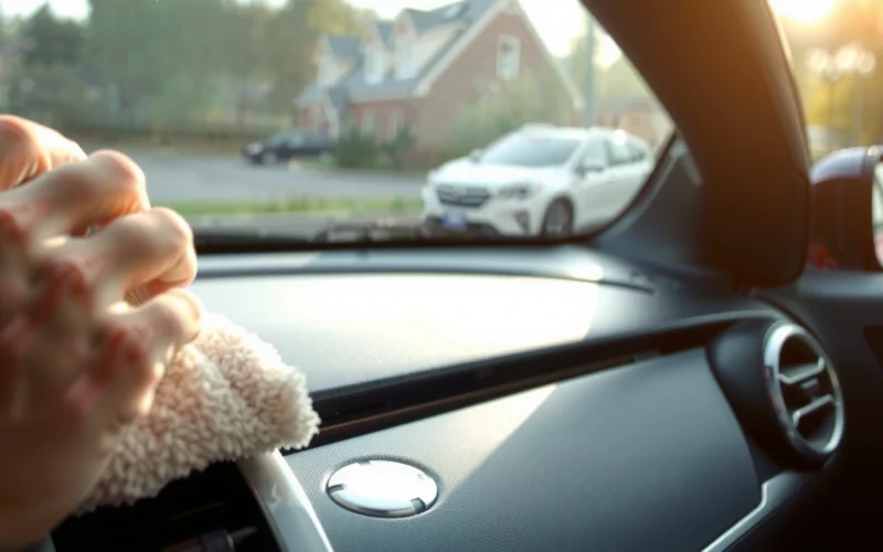 How to Clean a Sticky Dashboard: Quick, Effective Steps