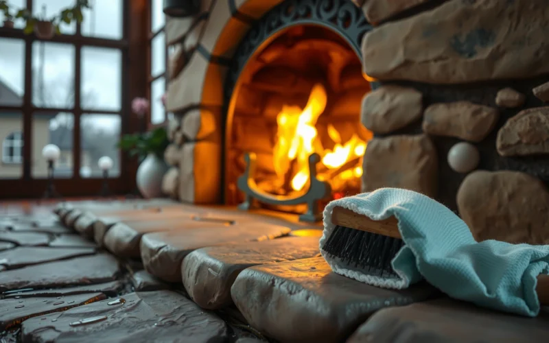 How to Clean a Stone Hearth: Simple Steps for Lasting Cleanliness