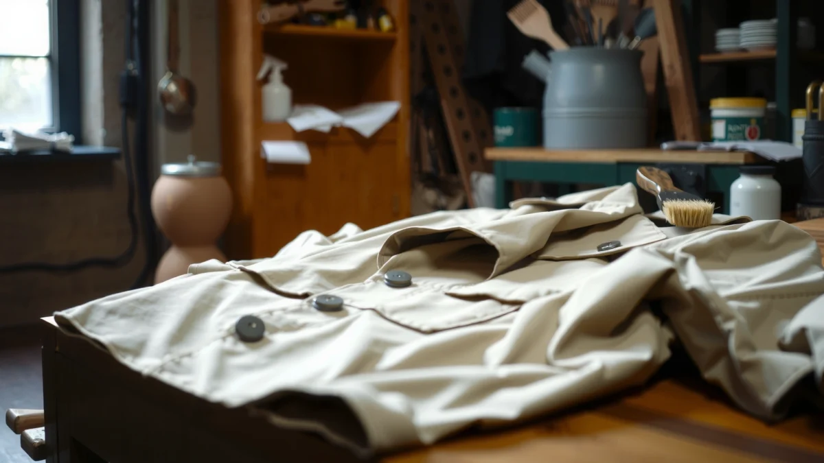 How to Clean a Trench Coat: Step-by-Step Care